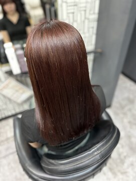 アローズ 久留米店(arose) ナチュラルカラーストレート