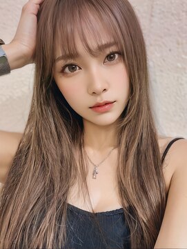 オリジンズヘアーセカンド 守谷店(Origins hair 2nd) ベージュ系カラーメテオ酸熱+インボーンTR