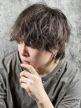 ヒロギンザ 川崎店(HIRO GINZA) マッシュウルフ