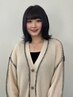 六川指名《ご新規様限定》カラー+髪質改善ヘアエステ￥12210⇒￥9500