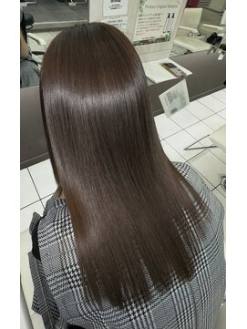 プロデュース 陽光台店(Produce) 水光肌カラー×髪質改善トリートメント