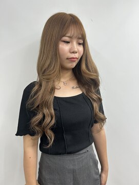 ベルグローアルファ(BELLE GROW ALPHA) ハイトーンベージュシールエクステロング