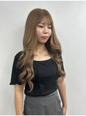 ハイトーンベージュシールエクステロング