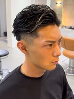 ハーツ バイ レックス 中野(HEARTS by rex)&nbsp;スペインカール/ニュアンスパーマ/韓国マッシュ[中野駅]