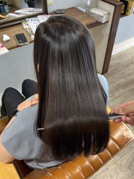 セプトヘア(Sept hair)の写真/【金沢/上安原】エイジング毛にも効果的な“髪質改善メニュー”が豊富!マンツーマンでお悩みを解消します。