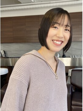 ヤヨイブレインズ グランデ(YAYOI BRAINS GRANDE) 艶ミニボブ