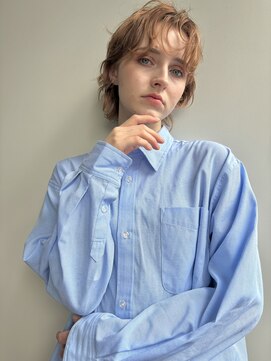 オッジバイケンジ(oggi by KENJE) くせ毛風パーマ