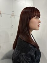 シアン 橋本店(Shian)&nbsp;チェリーブラウン×ロングレイヤー