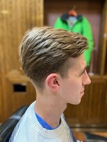 ザ バーバー ナカヤ(THE BARBER NAKAYA)&nbsp;かきあげショート