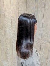ヘアートゥリース 武蔵小杉店(hair trees) ストレートロング