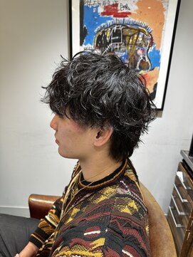 ラ タント(L'attente) 波巻きパーマ