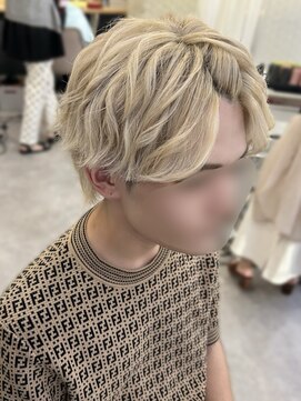 エム 神戸三宮('em) 前髪ポンパ★メンズセット