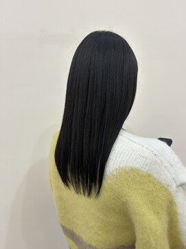 ダブ(DAB) 【鹿沼美容室/イルミナカラー/インナーカラー/白髪ぼかし】