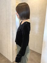 リタ(Lita.)&nbsp;ベージュ ぱつっとボブ