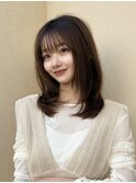 ふんわりレイヤーカット