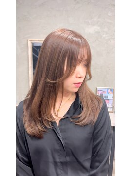 ヘアーアンドケアブラスト(HAIR CARE Blast) ブリーチなし透明感カラー/ミルクティーベージュ/20代30代
