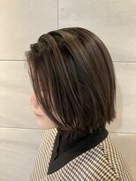 リー 京橋(Lee)&nbsp;【Lee京橋】ボブ×ベージュ