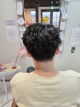 リールエム 高石店(Riru_M) お手入れ楽・メンズパーマ