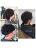 【MEN’S頭皮改善】カット＋頭皮改善ヘッドスパ＜福島市＞