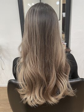 ジブドオブジェ(Jib d'obj) 八尾/ハイライト/髪質改善/酸性ストレート/バレイヤージュ