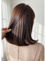 アントワープトーキョー(antwerp TOKYO)&nbsp;30代40代髪質改善酸性ストレート縮毛矯正白髪ぼかしハイライト