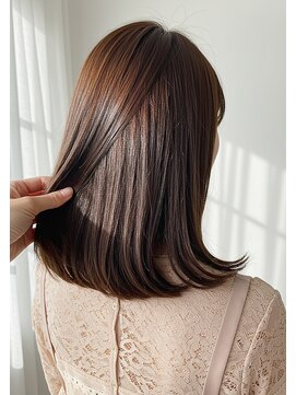 アントワープトーキョー(antwerp TOKYO) 30代40代髪質改善酸性ストレート縮毛矯正白髪ぼかしハイライト