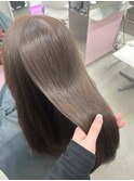 明るめブラウン ツヤ感たっぷりカラー♪