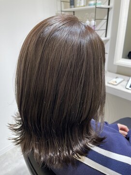 ウィル 荒牧(WILL) 髪質改善カラー☆