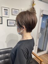 ルッツ カオラ(Ruttu KaoLa)&nbsp;大人可愛い襟足スッキリ小顔ショート　30代40代50代　志木