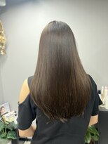 ヘアーリゾート ルアーナ(hair resort LUANA)&nbsp;髪質改善縮毛矯正　レイヤーカット