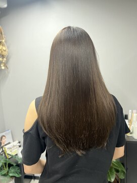 ヘアーリゾート ルアーナ(hair resort LUANA) 髪質改善縮毛矯正 レイヤーカット