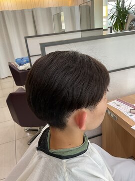 ヘアースタジオ ピース(Hair Studio PEACE) メンズ　ストレート