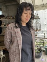 メーヴェ(Mowen)&nbsp;くるくるパーマ