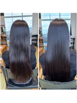 ジップ 緑店(zip)&nbsp;髪質改善ストレートエステ×２０代愛されロング