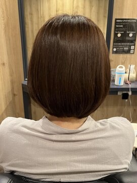 カミケンパセオ(kamiken.paseo) 大人の艶髪◎髪質改善×ショートボブ【カミケンパセオ】