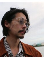 【キューメンズヘア】メンズのニュアンスボブ