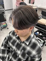 オム ブランシェ(HOMME BLANCHE’)&nbsp;【SHIN】インナーシルバーウルフヘア