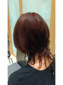赤味感♪レッドブラウン７トーン+バイオレット/5