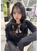 韓国トレンドスタイル♪フォワードカール♪