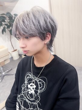 リル(lil) 髪質改善/白髪ぼかし/インナーカラー/ケアブリーチ/学割U24