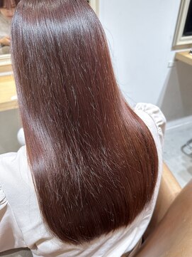 トリート 千葉店(TREAT) ピンクブラウン