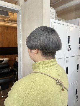 アジールヘア 東上野店(agir hair) シルバーカラー【上野】