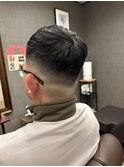 スキンフェードクロップ