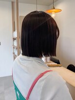 ミュゼプリュム(Musee plume)&nbsp;タッセルボブ