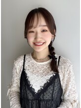 美容室 アイディー i-dee 森本 穂華