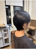 大人丸みショート