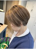 ぼかしハイライト