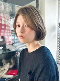 切りっぱなしボブミニボブパーマくびれボブ外ハネボブ内巻きボブ