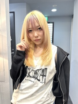 ワルム(warme) 抜きっぱなし×デザインカラー