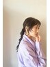 【ヘアセット＋ポイントメイク】